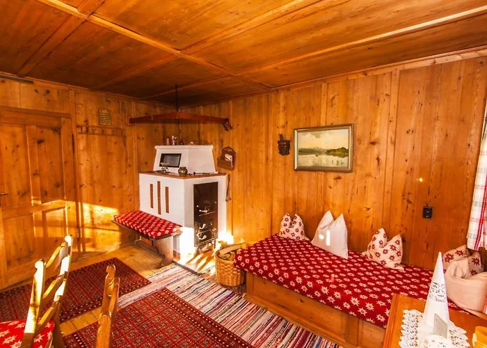 Hébergement de vacances Stollenberghuette Fuegenberg